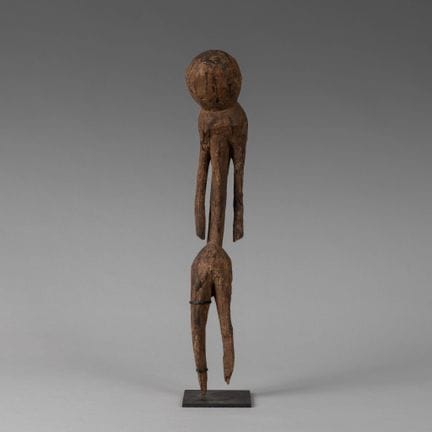 Moba-Statue
Togo
Holz
Höhe:57 cm

Experte : 
Nicol