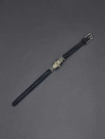 BAUME ET MERCIER
Reloj de pulsera de oro blanco de