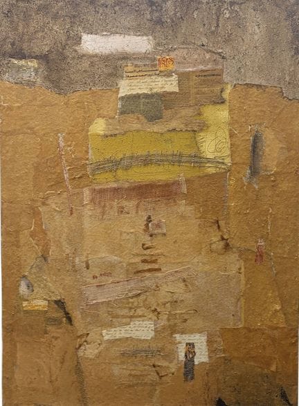 Isabelle MALMEZAT (born in 1958)
Abstract Composit