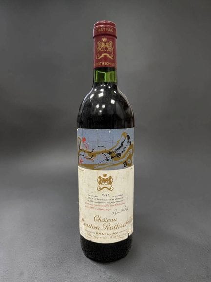 1  bottle of Château MOUTON-ROTHSCHILD, 1er cru Pa