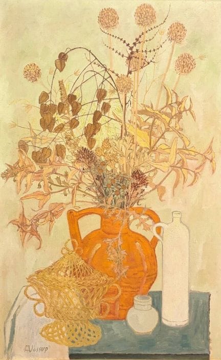 Frederick Arthur JESSUP (1920–2007)
Bouquet on an 