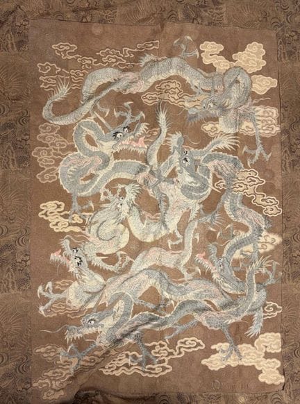 JAPÓN - Época MEIJI (1868 - 1912)
Gran panel recta