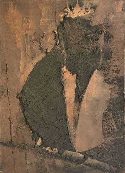 QU Qianmei (born in 1956) 
"2012 L-05"
Mixed media