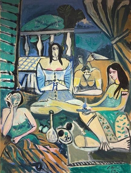 CANE Louis, 1943–2024
Women on the Terrace, Nov. 1