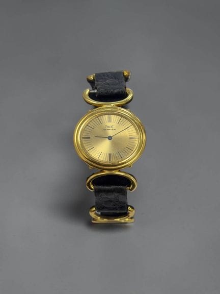 PIAGET
Reloj de pulsera de oro amarillo de 18 quil