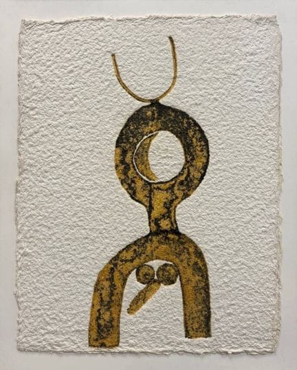 Juan GARCIA RIPOLLES (born in 1932)
“El hombre”
Co