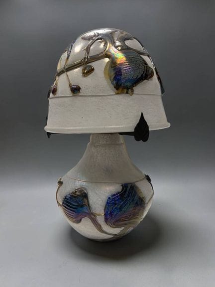 Jean-Claude NOVARO (1943-2015)
Lampada da tavolo a