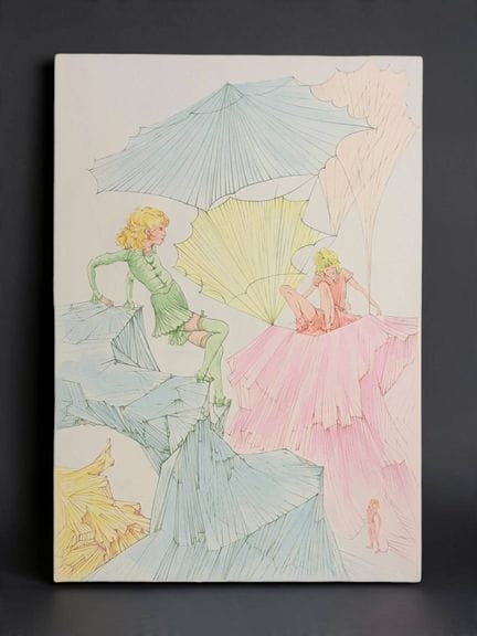 After Hans BELLMER (1902–1975)
Set of 6 prints, in