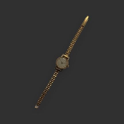 LONGINES
Orologio da polso in metallo dorato
Cassa