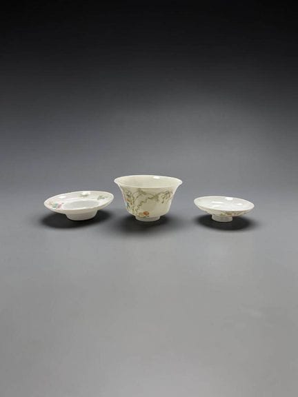 CHINA - Siglo XIX o posterior
Conjunto compuesto p