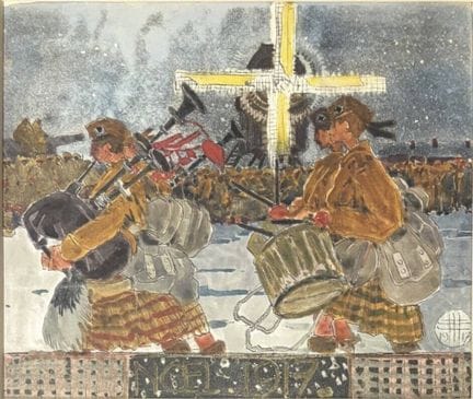 Da Mathurin MÉHEUT (1882-1958)
Sfilata - Natale 19