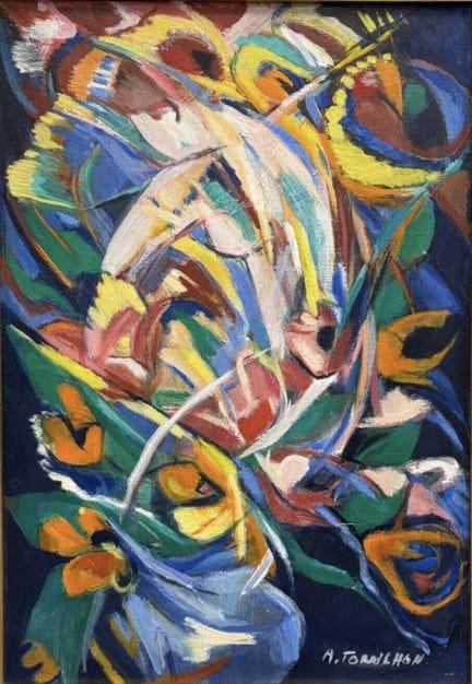 Amy TORRILHON (born in 1925)
Futuristic Bouquet of