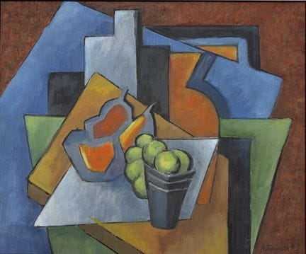 Amy TORRILHON (born in 1925)
Futurist Still Life w
