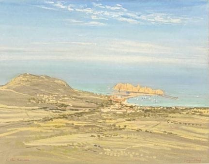 Jacques COQUILLAY (nato nel 1935)
«Île Rousse»
Tec