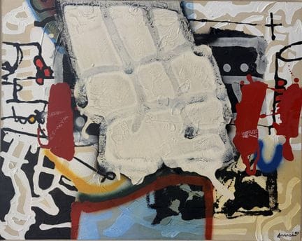 ARNAL François, 1924–2012
Under the Avalanche, “Dé