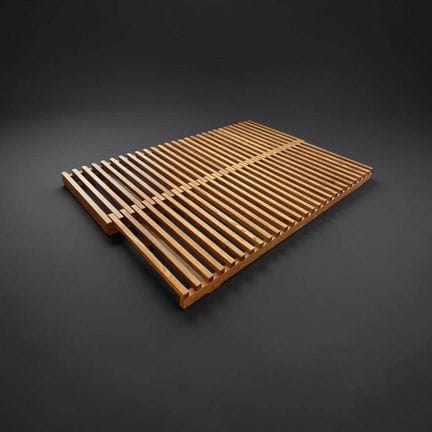 皮埃尔·沙波（Pierre CHAPO，1927-1987）
LO7A型滑动长凳，1997年，榆木制