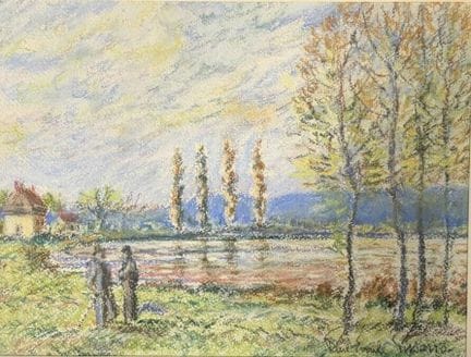 Paul-Émile PISSARRO (1884-1972)
Veduta di campagna