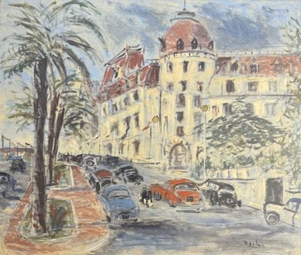Henry SAINT-CLAIR (1899-1990)
Nizza, il Negresco
O