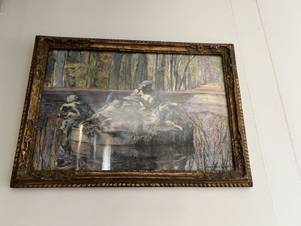 Marie Paule CARPENTIER (1876–1915)
Teich von Versa