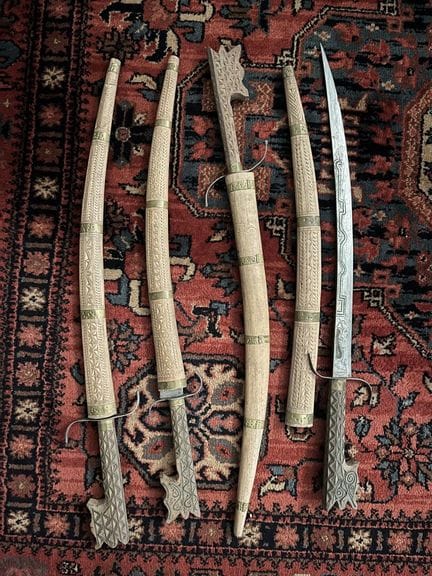 NORD AFRICA, ispirati alla cultura berbera
QUATTRO