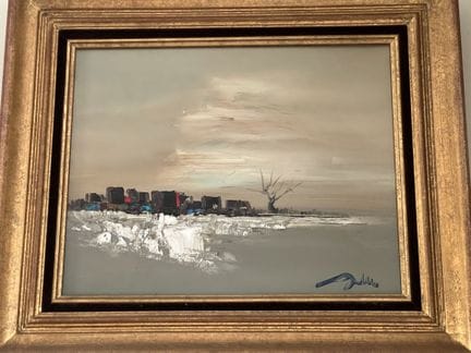 Tony BULLER (né en 1938)
Paysage
Toile signée en b