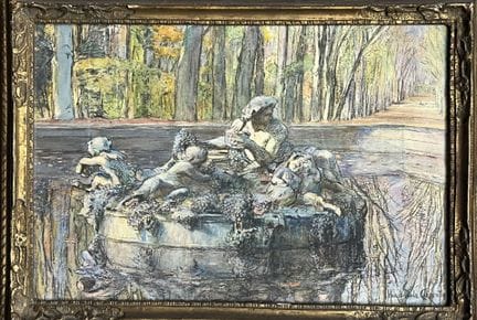 Marie Paule CARPENTIER (1876-1915)
Bassin de Versa