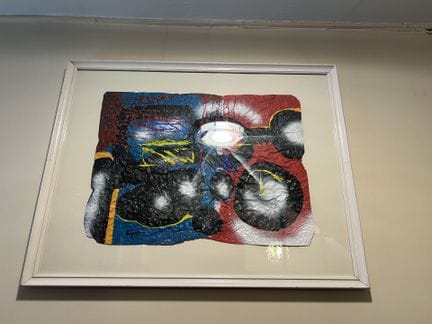 Ladislas KIJNO (1921-2012)
Composition.
Technique 