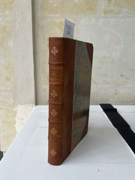 [JOHANNOT]. GOETHE. Le Faust. Paris, Michel Lévy F