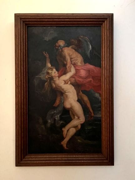 Schule des 19. Jahrhunderts im Stil von Rubens
Die