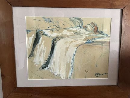 D'après TOULOUSE-LAUTREC
Facsimilé

On joint:
D'ap