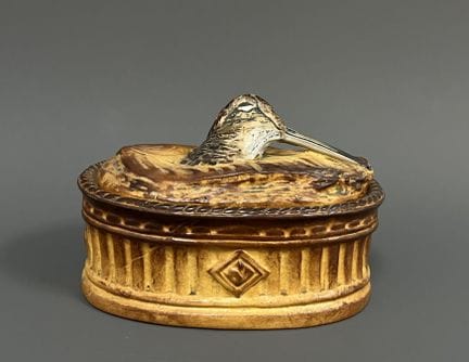 PILLIVUYT
TERRINE de forme navette en porcelaine v