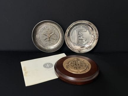 [Militaria]. [Marine]. LOT comprenant :
-Tape de b