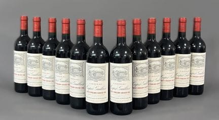 [Bordeaux]. 12 bouteilles de Château Capet Guillie