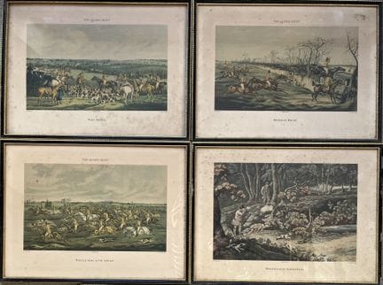 D'après Henry ALKEN (1785-1851) & gravé par F.C. L