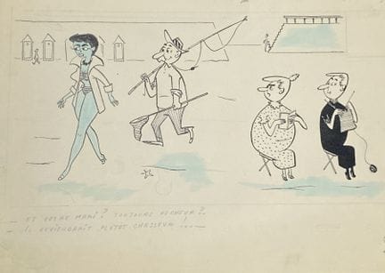 Michel FERAL dit RAFLE (né en 1924)
- Et votre mar