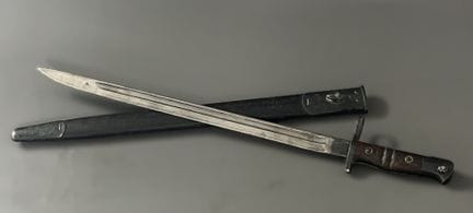 États-Unis Baïonnette, modèle 1913. Fourreau en cu