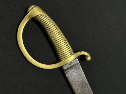 SABRE BRIQUET D'INFANTERIE, modèle An XI garde en 