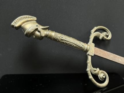 EPEE réplique, dans le goût de la Renaissance, en 