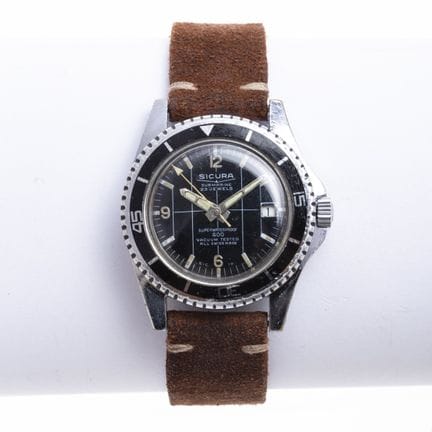 Orologio da polso svizzero da uomo del marchio Sic