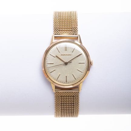 Orologio da polso svizzero da uomo del marchio Mov