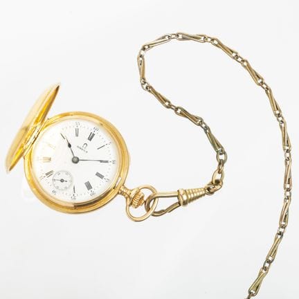 Orologio da tasca svizzero del marchio Omega, a ca