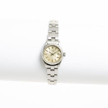 Orologio da polso svizzero da donna, marca Rolex, 