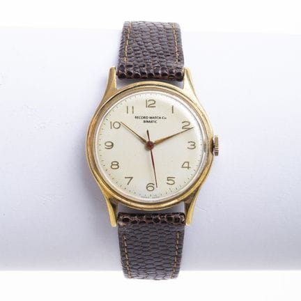 Orologio da polso svizzero da uomo del marchio Rec