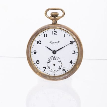 Orologio da tasca inglese del marchio Ingersoll, a