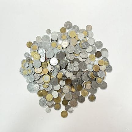 Collezione di oltre 2.400 monete provenienti dai c