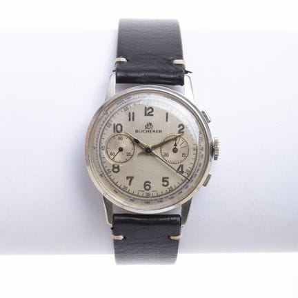 Orologio da polso svizzero da uomo del marchio Buc