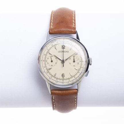 Orologio da polso svizzero da uomo del marchio Leo