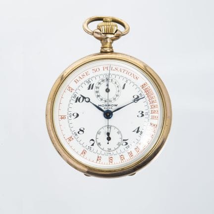 Orologio da tasca svizzero del marchio Morrow, a c