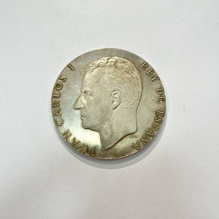Medaglia commemorativa d'argento della “Proclamazi