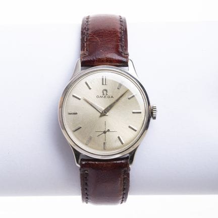 Orologio da polso da uomo del marchio Omega, a car